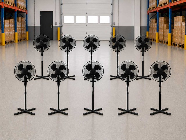 Statiefventilator (10x) - afbeelding 1 van  8