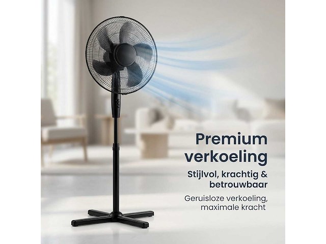 Statiefventilator (10x) - afbeelding 3 van  8