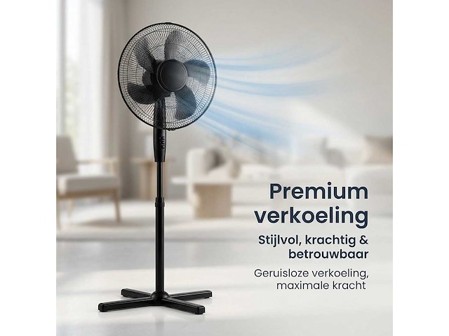 Statiefventilator (10x) - afbeelding 3 van  8