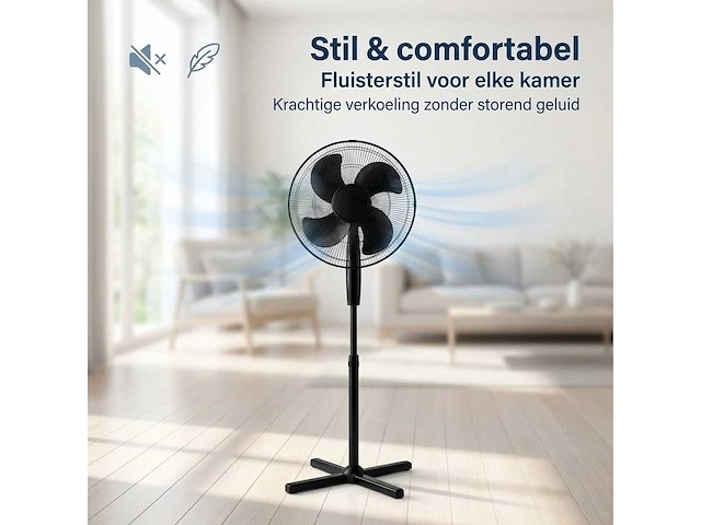 Statiefventilator (10x) - afbeelding 5 van  8
