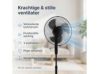 Statiefventilator (10x) - afbeelding 7 van  8
