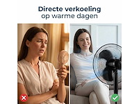 Statiefventilator (3x) - afbeelding 8 van  8