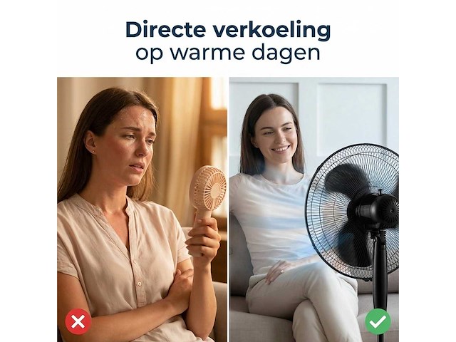 Statiefventilator (5x) - afbeelding 1 van  1