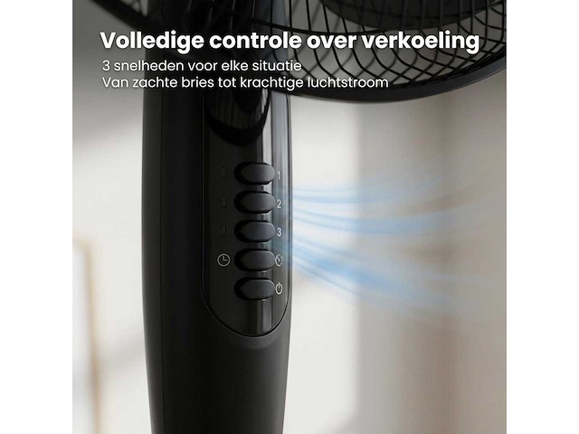 Statiefventilator (5x) - afbeelding 4 van  8