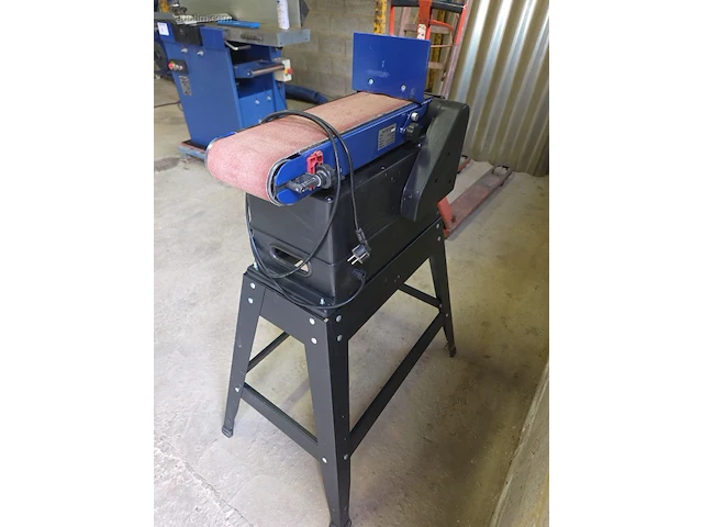 Stationaire band- schijfschuurmachine tendotools... - afbeelding 4 van  6