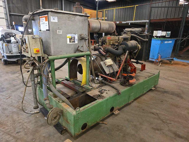 Stationaire dieselmotor daf - afbeelding 1 van  5