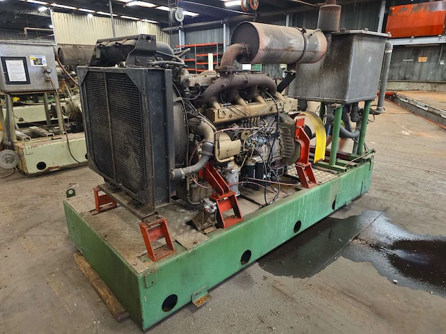 Stationaire dieselmotor daf - afbeelding 2 van  5