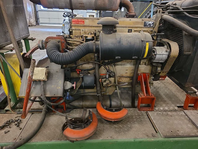 Stationaire dieselmotor daf - afbeelding 4 van  5