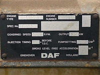 Stationaire dieselmotor daf - afbeelding 5 van  5