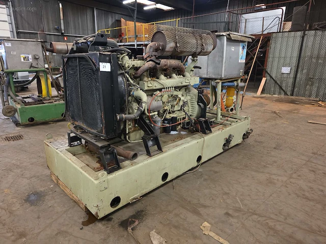 Stationaire dieselmotor daf - afbeelding 1 van  5