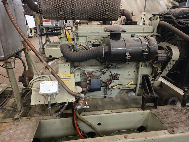 Stationaire dieselmotor daf - afbeelding 3 van  5
