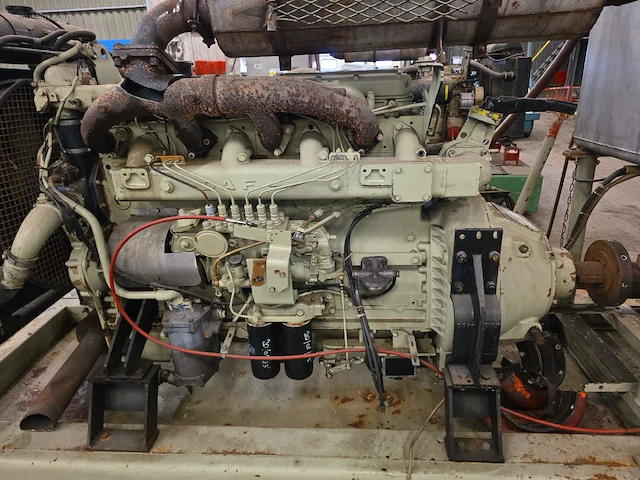 Stationaire dieselmotor daf - afbeelding 5 van  5
