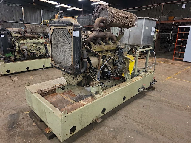 Stationaire dieselmotor daf - afbeelding 1 van  5