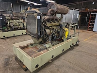 Stationaire dieselmotor daf