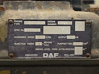 Stationaire dieselmotor daf - afbeelding 4 van  5