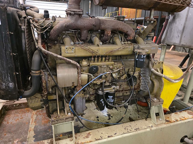 Stationaire dieselmotor daf - afbeelding 5 van  5
