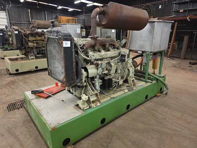 Stationaire dieselmotor daf - afbeelding 1 van  5