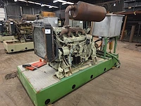 Stationaire dieselmotor daf