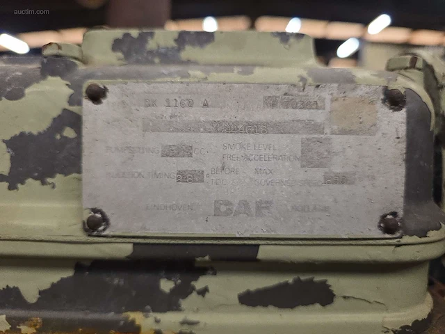 Stationaire dieselmotor daf - afbeelding 4 van  5