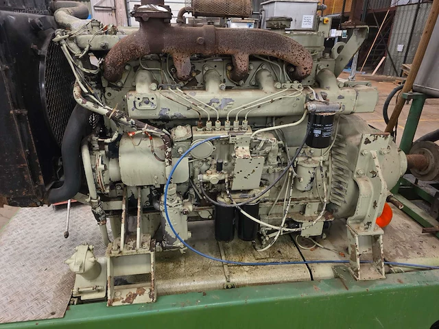 Stationaire dieselmotor daf - afbeelding 5 van  5