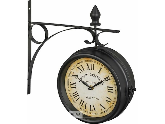 Stationsklok dubbel - afbeelding 1 van  7