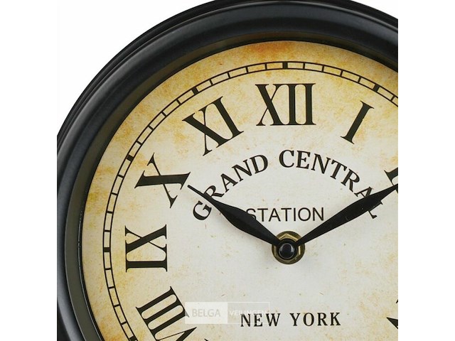 Stationsklok dubbel - afbeelding 2 van  7