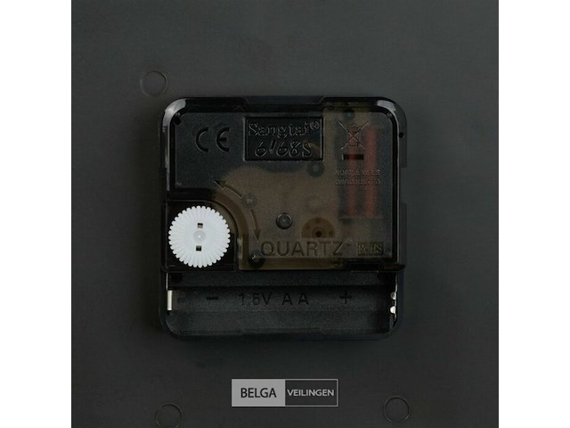 Stationsklok dubbel - afbeelding 3 van  7