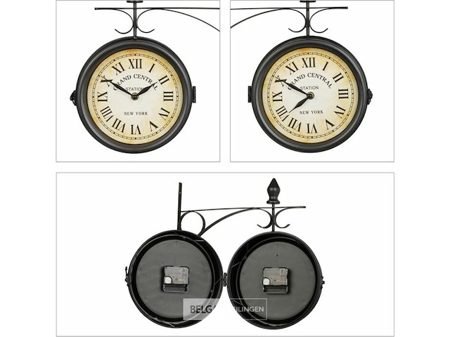 Stationsklok dubbel - afbeelding 4 van  7