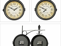 Stationsklok dubbel - afbeelding 4 van  7