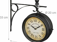 Stationsklok dubbel - afbeelding 6 van  7