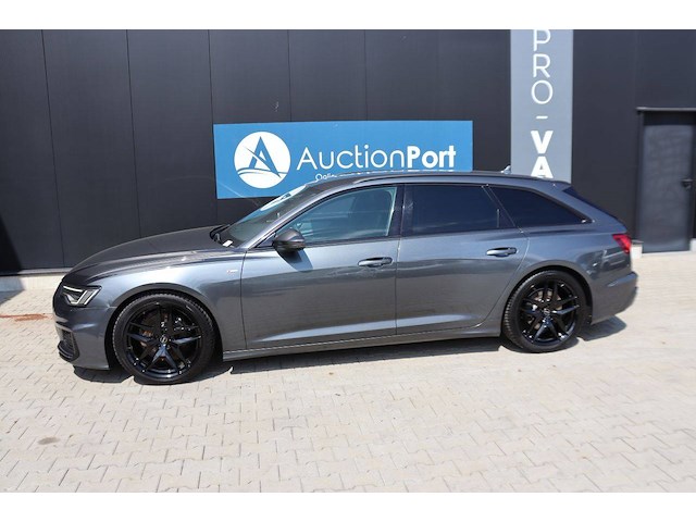 Stationwagen audi a6 50tdi quattro avant diesel - afbeelding 1 van  1
