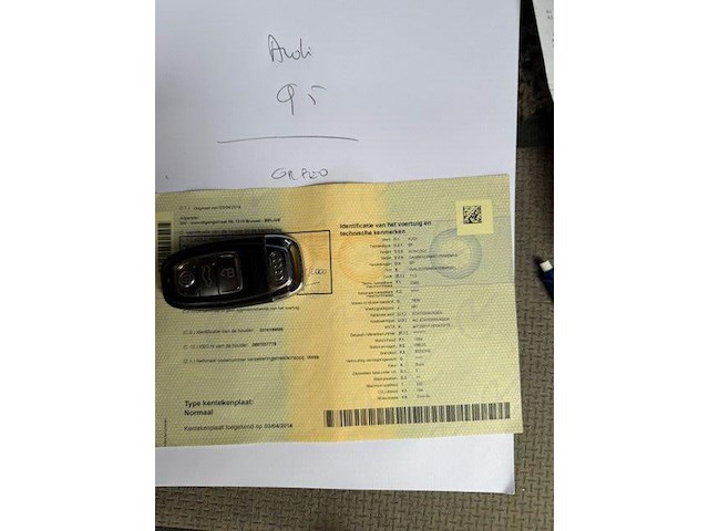 Stationwagen audi q5 tfsi (2014 / wau zzz 8r8 ea 103 945) - afbeelding 18 van  29