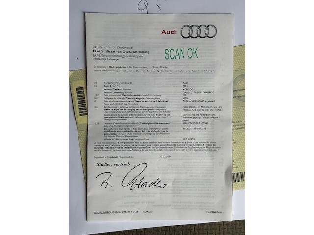 Stationwagen audi q5 tfsi (2014 / wau zzz 8r8 ea 103 945) - afbeelding 19 van  29