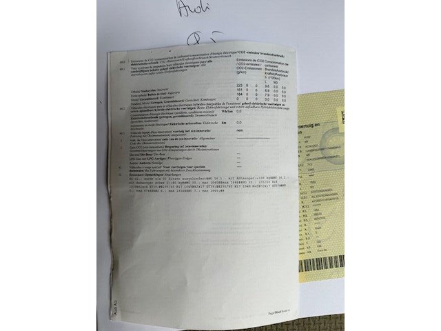 Stationwagen audi q5 tfsi (2014 / wau zzz 8r8 ea 103 945) - afbeelding 21 van  29