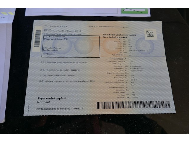 Stationwagen bmw 1k4 114i (2012 / wba1r11030j631668) - afbeelding 10 van  22