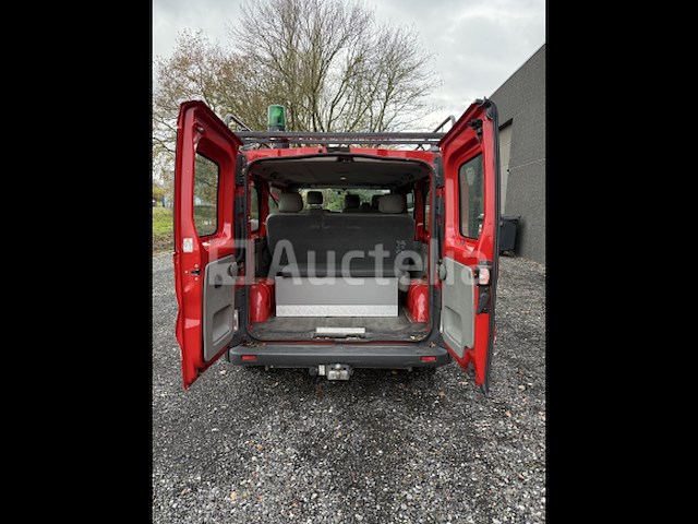Stationwagen (break), renault trafic combi 1,9 dci 100 (2005 / vf1 jle cb6 57 084 310) - afbeelding 2 van  34