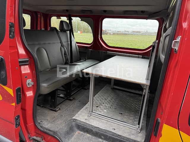 Stationwagen (break), renault trafic combi 1,9 dci 100 (2005 / vf1 jle cb6 57 084 310) - afbeelding 5 van  34