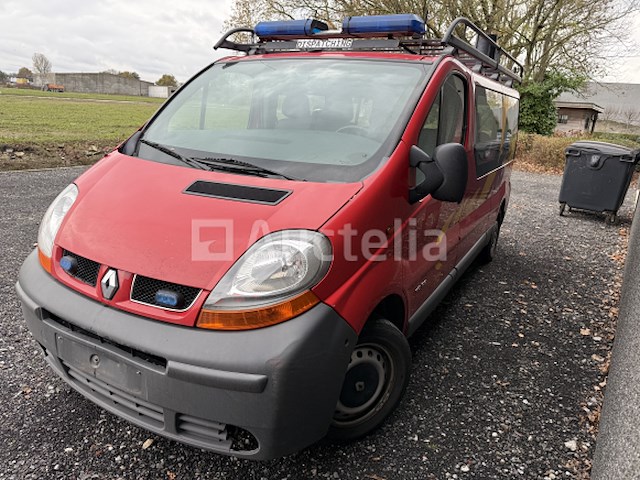 Stationwagen (break), renault trafic combi 1,9 dci 100 (2005 / vf1 jle cb6 57 084 310) - afbeelding 1 van  34