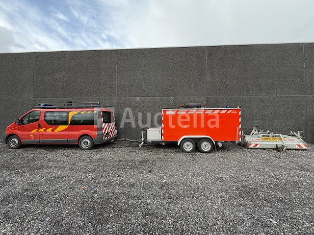 Stationwagen (break), renault trafic combi 1,9 dci 100 (2005 / vf1 jle cb6 57 084 310) - afbeelding 15 van  34