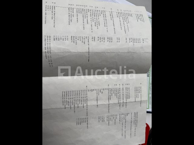 Stationwagen (break), renault trafic combi 1,9 dci 100 (2005 / vf1 jle cb6 57 084 310) - afbeelding 18 van  34