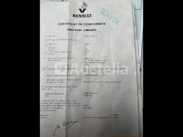 Stationwagen (break), renault trafic combi 1,9 dci 100 (2005 / vf1 jle cb6 57 084 310) - afbeelding 24 van  34