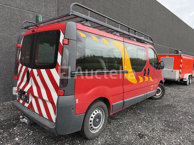Stationwagen (break), renault trafic combi 1,9 dci 100 (2005 / vf1 jle cb6 57 084 310) - afbeelding 23 van  34