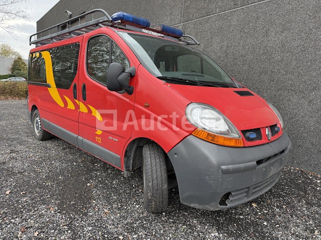 Stationwagen (break), renault trafic combi 1,9 dci 100 (2005 / vf1 jle cb6 57 084 310) - afbeelding 29 van  34