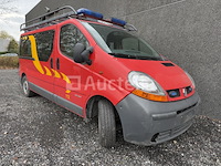 Stationwagen (break), renault trafic combi 1,9 dci 100 (2005 / vf1 jle cb6 57 084 310) - afbeelding 29 van  34