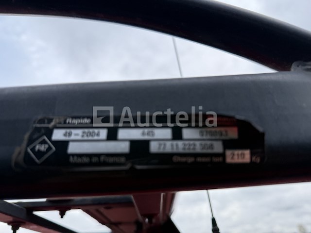 Stationwagen (break), renault trafic combi 1,9 dci 100 (2005 / vf1 jle cb6 57 084 310) - afbeelding 34 van  34