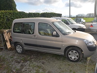 Stationwagen citroen berlingo, type g*9hw*, variant gj9hw, versie gj9hwc, ch.nr. vf7gj9hwc8j056274, bouwjaar 21-04-2008 (sleutel, inschrijvingsbewijs en gelijkvormigheidsattest) start niet - afbeelding 12 van  26