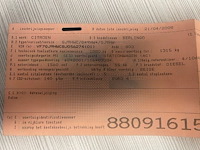 Stationwagen citroen berlingo, type g*9hw*, variant gj9hw, versie gj9hwc, ch.nr. vf7gj9hwc8j056274, bouwjaar 21-04-2008 (sleutel, inschrijvingsbewijs en gelijkvormigheidsattest) start niet - afbeelding 13 van  26