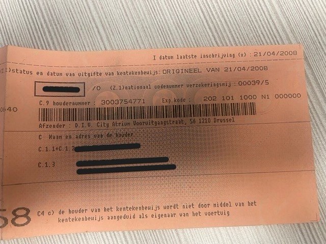 Stationwagen citroen berlingo, type g*9hw*, variant gj9hw, versie gj9hwc, ch.nr. vf7gj9hwc8j056274, bouwjaar 21-04-2008 (sleutel, inschrijvingsbewijs en gelijkvormigheidsattest) start niet - afbeelding 14 van  26