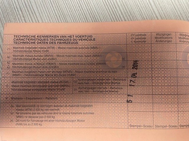 Stationwagen citroen berlingo, type g*9hw*, variant gj9hw, versie gj9hwc, ch.nr. vf7gj9hwc8j056274, bouwjaar 21-04-2008 (sleutel, inschrijvingsbewijs en gelijkvormigheidsattest) start niet - afbeelding 15 van  26