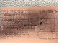 Stationwagen citroen berlingo, type g*9hw*, variant gj9hw, versie gj9hwc, ch.nr. vf7gj9hwc8j056274, bouwjaar 21-04-2008 (sleutel, inschrijvingsbewijs en gelijkvormigheidsattest) start niet - afbeelding 15 van  26